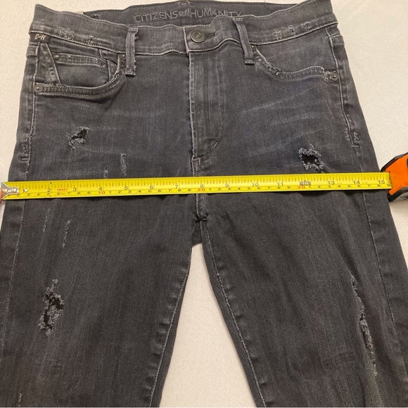 Citizens Of Humanity Rocket High Rise Skinny Jeans charcoal, black
Size 28 - Picture 7 of 16